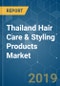 Thailand Hair Care & Styling Products Market Analysis (2013 - 2023) - Product Thumbnail Image