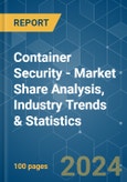 Container Security - Market Share Analysis, Industry Trends & Statistics, Growth Forecasts 2019 - 2029- Product Image