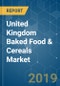 United Kingdom Baked Food & Cereals Market Analysis (2013 - 2023) - Product Thumbnail Image