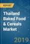Thailand Baked Food & Cereals Market Analysis (2013 - 2023) - Product Image