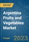 Argentina Fruits and Vegetables Market - Growth, Trends, COVID-19 Impact, and Forecasts (2023 - 2028) - Product Thumbnail Image