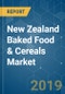 New Zealand Baked Food & Cereals Market Analysis (2013 - 2023) - Product Image