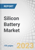 Silicon Battery Market by Capacity (<3,000 mAh, 3,000-10,000 mAh, >10,000 mAh), Component (Cathode, Anode, Electrolyte), Application (Aerospace & Defense, Consumer Electronics, Automotive, Medical Devices, Energy) and Region - Global Forecast to 2028- Product Image