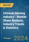 Chinese Gaming Industry - Market Share Analysis, Industry Trends & Statistics, Growth Forecasts 2022 - 2029 - Product Image