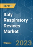 Italy Respiratory Devices Market - Growth, Trends, and Forecasts (2020 - 2025)- Product Image