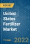 United States Fertilizer Market - Growth, Trends, COVID-19 Impact, and Forecasts (2022 - 2027) - Product Thumbnail Image