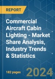 Commercial Aircraft Cabin Lighting - Market Share Analysis, Industry Trends & Statistics, Growth Forecasts 2017 - 2030- Product Image