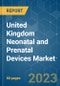 United Kingdom Neonatal and Prenatal Devices Market - Growth, Trends and Forecasts (2023-2028) - Product Thumbnail Image