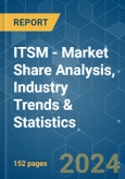 ITSM - Market Share Analysis, Industry Trends & Statistics, Growth Forecasts 2019 - 2029- Product Image