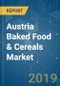 Austria Baked Food & Cereals Market Analysis (2013 - 2023) - Product Image