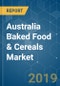 Australia Baked Food & Cereals Market Analysis (2013 - 2023) - Product Thumbnail Image