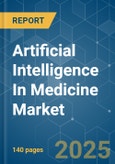 Artificial Intelligence In Medicine - Market Share Analysis, Industry Trends & Statistics, Growth Forecasts (2025 - 2030)- Product Image
