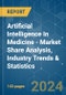 Artificial Intelligence In Medicine - Market Share Analysis, Industry Trends & Statistics, Growth Forecasts 2019 - 2029 - Product Image