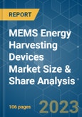 MEMS Energy Harvesting Devices Market Size & Share Analysis - Growth Trends & Forecasts (2023 - 2028)- Product Image