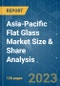 Asia-Pacific Flat Glass Market Size & Share Analysis - Growth Trends & Forecasts (2023 - 2028) - Product Image