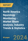 North America Neurology Monitoring - Market Share Analysis, Industry Trends & Statistics, Growth Forecasts 2019 - 2029- Product Image