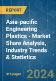 Asia-pacific Engineering Plastics - Market Share Analysis, Industry Trends & Statistics, Growth Forecasts 2017 - 2029- Product Image