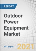 Outdoor Power Equipment Market with Covid-19 Impact Analysis, by Equipment Type (Lawn Mower, Chain Saw, Trimmer & edger), Application (Commercial, Residential), Power Source (Fuel, Electric), and Geography - Global Forecast to 2026- Product Image