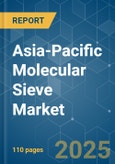 Asia-Pacific Molecular Sieve Market - Growth, Trends, COVID-19 Impact, and Forecasts (2021 - 2026)- Product Image