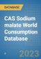 CAS Sodium malate World Consumption Database - Product Image