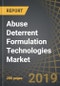 Abuse Deterrent Formulation Technologies Market, 2019-2030 - Product Thumbnail Image