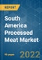 South America Processed Meat Market - Growth, Trends, COVID-19 Impact, and Forecasts (2022 - 2027) - Product Thumbnail Image