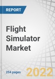 Flight Simulator Market by Platform (Commercial, Military, UAVs), Type (Full Flight, Flight Training Device, Full Mission, Fixed based), Method (Virtual, Synthetic), Solution (Products, Services) and Region - Global Forecast to 2027- Product Image