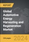 Automotive Energy Harvesting and Regeneration: Global Strategic Business Report - Product Image