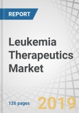 Leukemia Therapeutics Market by Type (CLL, ALL, CML, AML), Treatment Type (Chemotherapy & Targeted Drugs), Mode of Administration (Oral, Injectable), Molecule Type (Small Molecules, Biologics), Gender, and Region - Global Forecast to 2024- Product Image