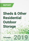 Sheds & Other Residential Outdoor Storage- Product Image