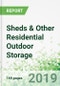 Sheds & Other Residential Outdoor Storage - Product Thumbnail Image