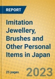 Imitation Jewellery, Brushes and Other Personal Items in Japan- Product Image