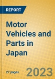 Motor Vehicles and Parts in Japan- Product Image