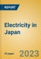 Electricity in Japan - Product Image