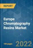 Europe Chromatography Resins Market - Growth, Trends, COVID-19 Impact, and Forecasts (2022 - 2027)- Product Image