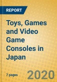 Toys, Games and Video Game Consoles in Japan- Product Image