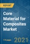 Core Material for Composites Market - Growth, Trends, COVID-19 Impact, and Forecasts (2021 - 2026) - Product Thumbnail Image