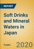 Soft Drinks and Mineral Waters in Japan- Product Image