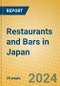 Restaurants and Bars in Japan - Product Image