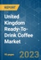 United Kingdom Ready-to-Drink (RTD) Coffee Market - Growth, Trends, COVID-19 Impact, and Forecasts (2022 - 2027) - Product Image