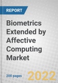 Biometrics Extended by Affective Computing: Technologies and Global Markets- Product Image
