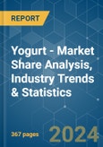 Yogurt - Market Share Analysis, Industry Trends & Statistics, Growth Forecasts 2017 - 2029- Product Image