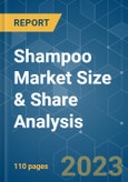 Shampoo Market Size & Share Analysis - Growth Trends & Forecasts (2023 - 2028)- Product Image