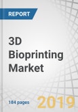 3D Bioprinting Market by Component (3D Bioprinters (Microextrusion, Inkjet, Laser, Magnetic), Bioink (Natural, Synthetic, Hybrid)), Material(Hydrogel, Living Cells), Application (Research, Clinical), End user (Biopharma, Academia) - Global Forecast to 2027- Product Image