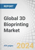 Global 3D Bioprinting Market by Component (3D bioprinters (Microextrusion, Inkjet, Laser), Bioinks, Software, Consumable), Material (Hydrogels, ECM), Application(Research (Regenerative Medicine, 3D cell Culture), Clinical (Skin, Bone)) - Forecast to 2029- Product Image