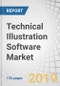 Technical Illustration Software Market by Type, Technology, Component (Solution, Services), Organization Size, End-User (Automotive & Machinery, Aerospace & Defense, High-Tech & Telecommunications), and Region - Global Forecast to 2024 - Product Thumbnail Image