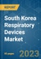 South Korea Respiratory Devices Market - Growth, Trends, COVID-19 Impact, and Forecasts (2023-2028) - Product Thumbnail Image