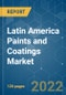 Latin America Paints and Coatings Market - Growth, Trends, COVID-19 Impact, and Forecasts (2022 - 2027) - Product Thumbnail Image