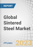 Global Sintered Steel Market by Type (Stainless Steel, Carbon Steel, Alloy Steel, Tool Steel), Process (Metal Injection Moulding, Additive Manufacturing, Conventional Manufacturing), End-use, Application, & Region - Forecast 2028- Product Image