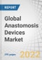 Global Anastomosis Devices Market by Product (Surgical Staplers, Sutures, Sealants & Adhesives), Application (CVDs, GI Surgeries), End-user, and Region - Forecast to 2027 - Product Image